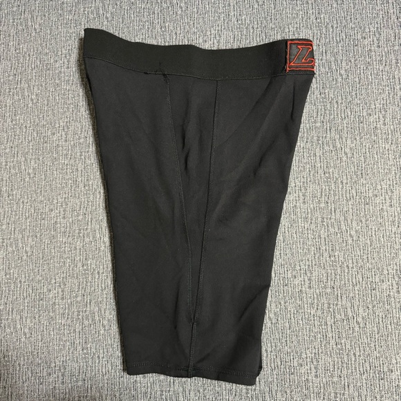 LF The Brand Black Bike Shorts - Picture 4 of 11